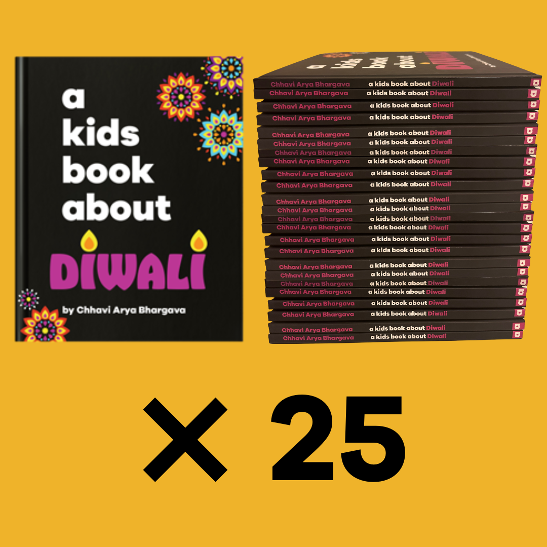 A Kids Book About Diwali - 25 Copies