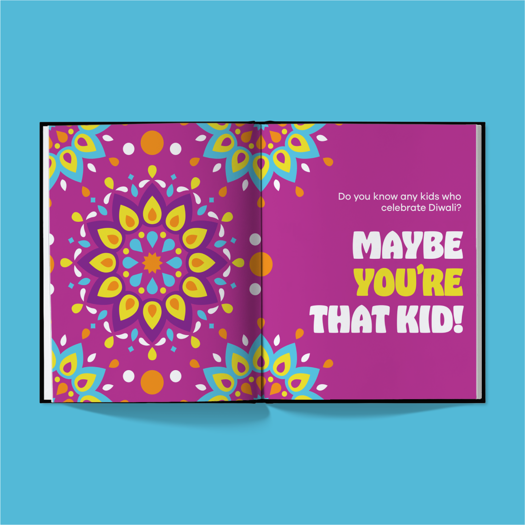 A Kids Book About Diwali - 25 Copies