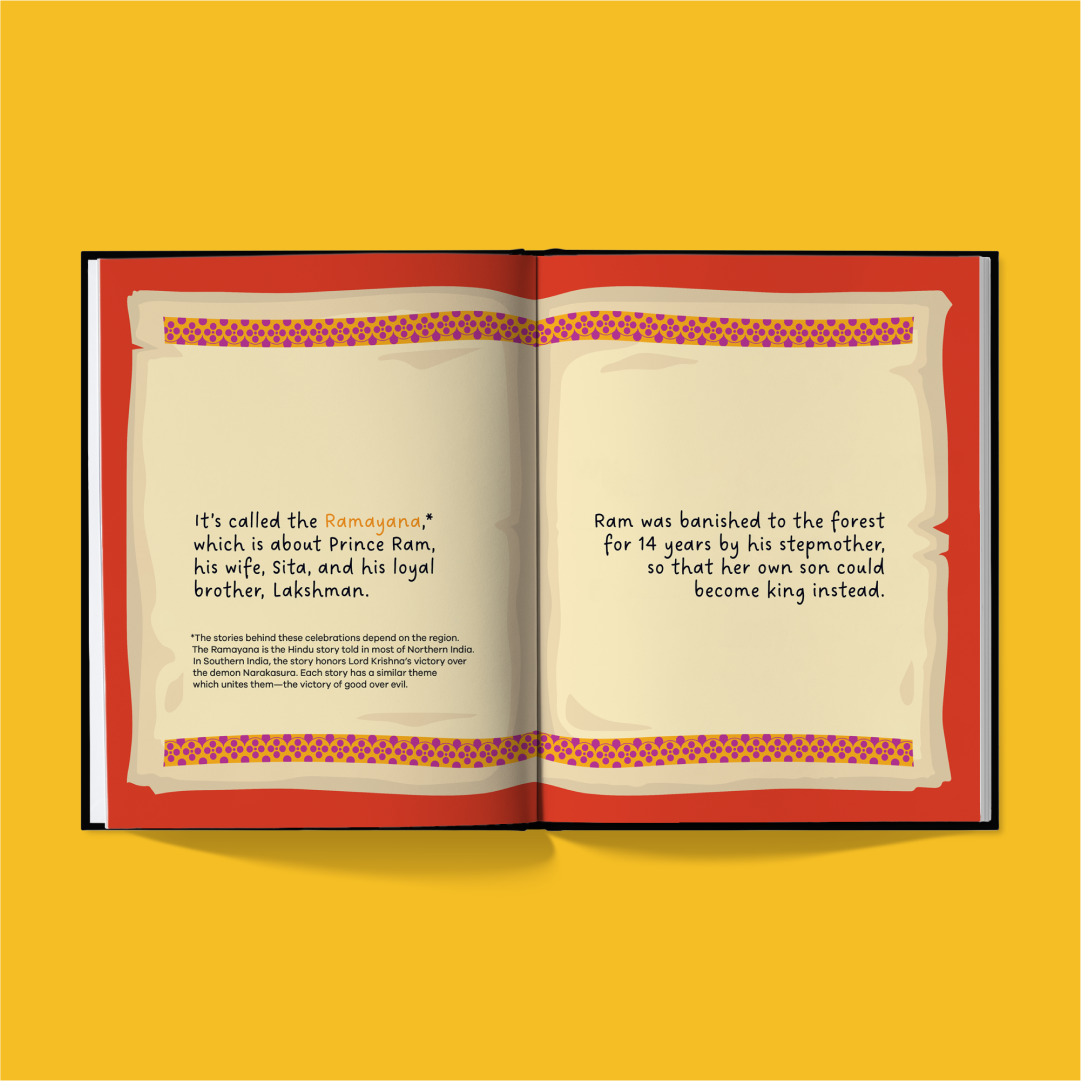 A Kids Book About Diwali - 25 Copies